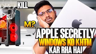 Apple Is Secretly Killing Windows Mac Mini M4 [upl. by Rammaj]