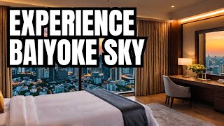 Explore Baiyoke Sky Hotel Bangkok Luxury Stay [upl. by Fish]