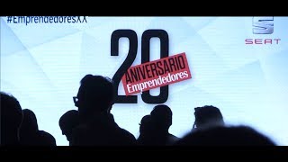 Fiesta 20 Aniversario Emprendedores  Revista Emprendedores [upl. by Allez]