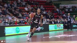 Juhann Begarin Highlights vs Limoges 19 pts 5 reb 4 ast  2021 Celtics draft pick [upl. by Ynnel]