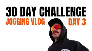 Jogging Vlog  30 Day Running Challenge [upl. by Arenat]