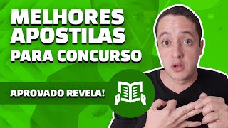 📚 Melhores Apostilas para Concursos Aprovado REVELA [upl. by Aihcrop414]