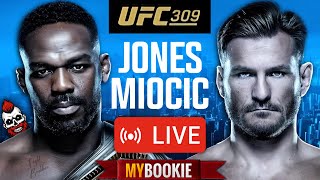 🔴 UFC 309 JON JONES x STIPE MIOCIC  LIVE STREAM [upl. by Llabmik]