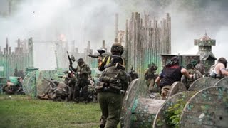 SuperGame 47 Final Paintball Battle [upl. by Akirdnahs230]