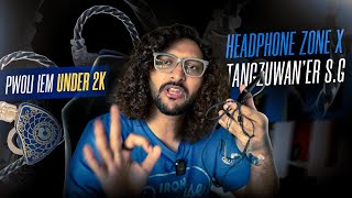 Headphone Zone X TangzuWaner SG  Pollapan IEM Under 2k  Audio Review  Malayalam [upl. by Atiana]