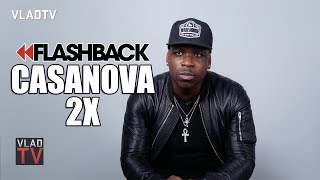 Flashback Casanova 2X on Saving ASAP Rocky in Prison [upl. by Antonius885]