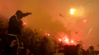 Impresionante Recibimiento Peñarol Vs Velez 10 [upl. by Adnaram332]