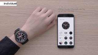 Samsung Gear S3 Individuelles Zifferblatt wählen [upl. by Erland248]