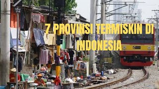 7 PROVINSI TERMISKIN DI INDONESIA [upl. by Mistrot301]