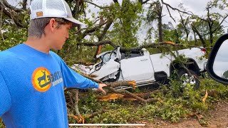 Tornado destruction hit too close to home [upl. by Mignon656]