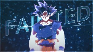 NarventFainted  Slowed  Ultra Instinct Goku EditAmv [upl. by Ariahaj]