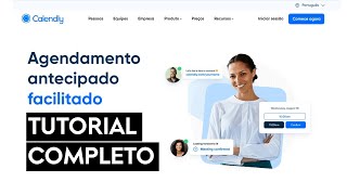 Calendly ferramenta GRATUITA para agendamento online  Tutorial completo [upl. by Elletse491]