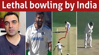 Australia couldnt play Bumrah at their backyard [upl. by Eanwahs]