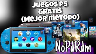 2019 instalar juegos NoNpDrm cualquier version PS VITA 369 370 [upl. by Joseph]