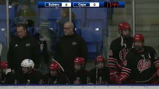 2023 Monctonian U18 FINAL  Fredericton Caps vs Steele Subaru [upl. by Ahsitel]