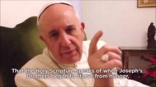 Pope Francis Video Message to ProtestantsDeception Unveiled [upl. by Trip]