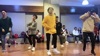 NEXT  Too Close  RockWellPH  DJ Loonyo Choreography [upl. by Veedis]