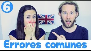 Errores súper comunes en inglés  6 [upl. by Eillom]