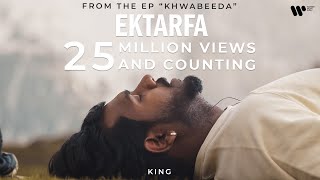 EKTARFA  Official Music Video  King  KHWABEEDA [upl. by Nahgen539]