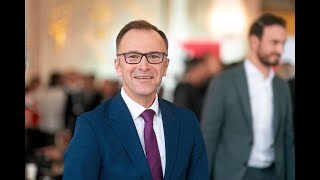 SalzburgWahl SPÖKandidat Bernhard Auinger wird neuer Bürgermeister [upl. by Ayocal769]