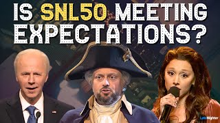 SNL Feedback Show Jean Smart Nate Bargatze Ariana Grande amp Michael Keaton [upl. by Essam]