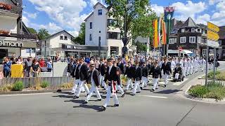 Festzug Schützenfest Olsberg 2022 [upl. by Johannes]