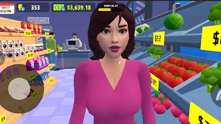 My supermarket simulator 3d mod apk unlimited money and energy  Day 777879 shop level 38 🟢 [upl. by Natalia]