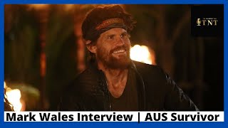 Mark Wales Interview  Australian Survivor [upl. by Lindblad]