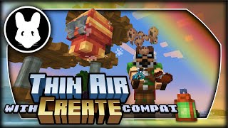 Thin Air mod wCreate Air compat Minecraft 120 BitByBit [upl. by Raffaello]