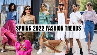 Top Wearable Spring 2022 Fashion Trends  The Style Insider [upl. by Anyek]