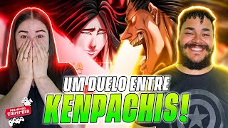 Zaraki Vs Unohana Bleach  Só Pode Existir Um  DYA ft KaitoOFC REACT EM CASAL [upl. by Elok]