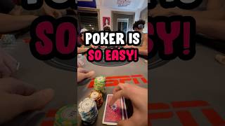 Poker is FUN When You Flop the NUTS 😈 [upl. by Desiri175]