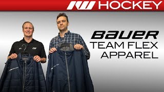 Bauer Team Flex Pant and Jacket Line Insight [upl. by Einatirb249]