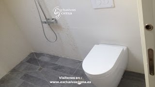 Reforma de baño atico en Sector Oceanos en Tres Cantos [upl. by Nue851]