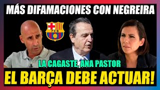 😡ANA PASTOR APROVECHA SU ENTREVISTA A RUBIALES para INSINUAR QUE EL BARÇA PAGÓ A LOS ÁRBITROS😡 [upl. by Ynnos892]