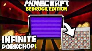 118 PORTAL BASED HOGLIN FARM TUTORIAL IN MINECRAFT BEDROCK MCPE XBOX PS SWITCH PC [upl. by Mini]