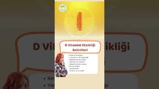 D Vitamini Eksikliği Belirtileri [upl. by Ativla]