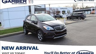 Used 2014 Buick Encore Saginaw MI Bay City MI 10598746T [upl. by Refynnej]