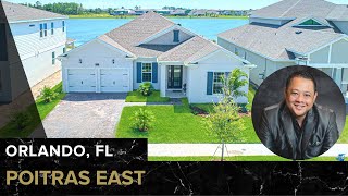 POITRAS EAST Summerdale Park Lake Nona  Luxury Orlando Homes  Florida Real Estate For Sale  32827 [upl. by Alia506]