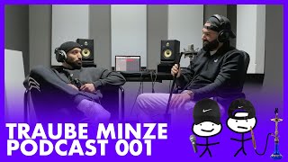 Wir haben einen Podcast gestartet  Traube Minze 001 [upl. by Luht]