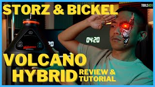 Volcano Hybrid Review amp TutorialStorz amp Bickel  AN ERUPTION OF VAPOR 2022 Updated [upl. by Einohtna]