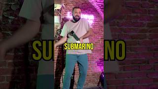 Submarino amoroso 😁 comedia monologo humor standup impro parati risas crowdwork [upl. by Tedman236]