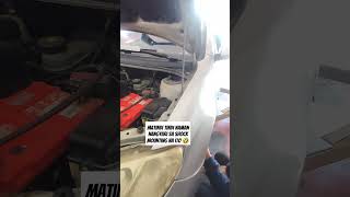 Toyota altis shock mounting problem 😅 sirang sira na mga idol toyota automobile mechanic [upl. by Joacima]