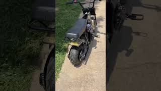 Mini bikes mini bike rt100 real tree 105cc 35hp engine [upl. by Macguiness]