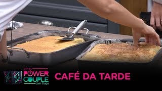 Marlon prepara bolos para café da tarde dos casais [upl. by Rede766]