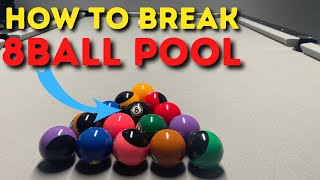 8BALL  Break Better [upl. by Oranneg]