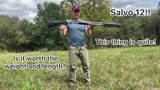 Salvo 12 Ghost reload What’s it’s like with a suppressed 12ga [upl. by Paza]