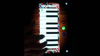 Hohner AirBoard app for iPhoneiPadAndroid [upl. by Baalman]