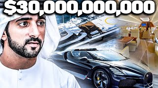 Un Jour Dans La Vie Luxueuse Du TRILLIONAIRE Prince Héritier De Dubaï [upl. by Naga804]