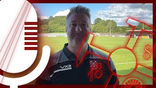 🎙️ POST MATCH REACTION Interview with Ray Johnston PRFC vs Nailsea amp Tickenham [upl. by Eilyr]